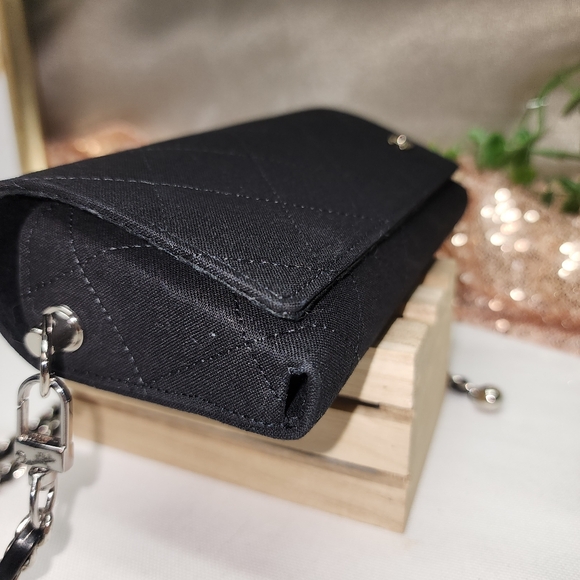 NIB Chanel Upcycled Sunglass Case / Crossbody Bag With Box - Picture 7 of 16